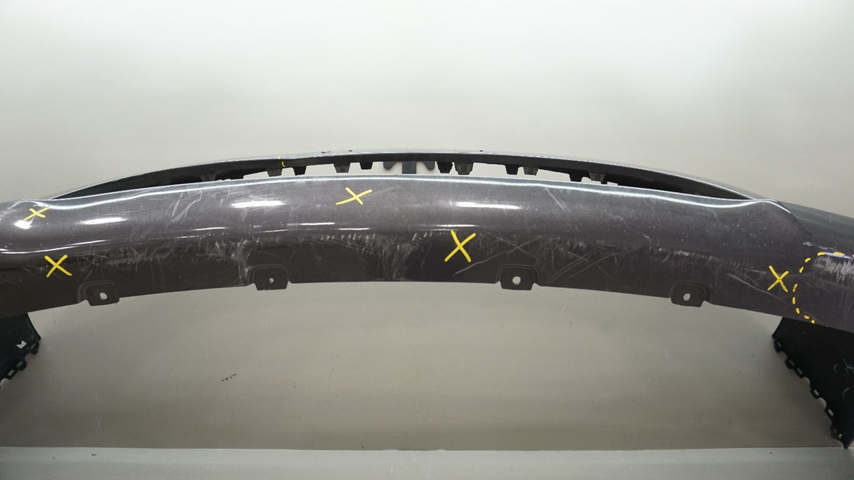 2017-2020 CHRYSLER PACIFICA MINIVAN FRONT BUMPER COVER PANEL OEM 5RN68TRMAE