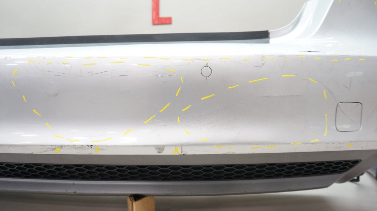2012-2014 AUDI A7 REAR BUMPER COVER PANEL WITH MODULES OEM 4G8807511AC