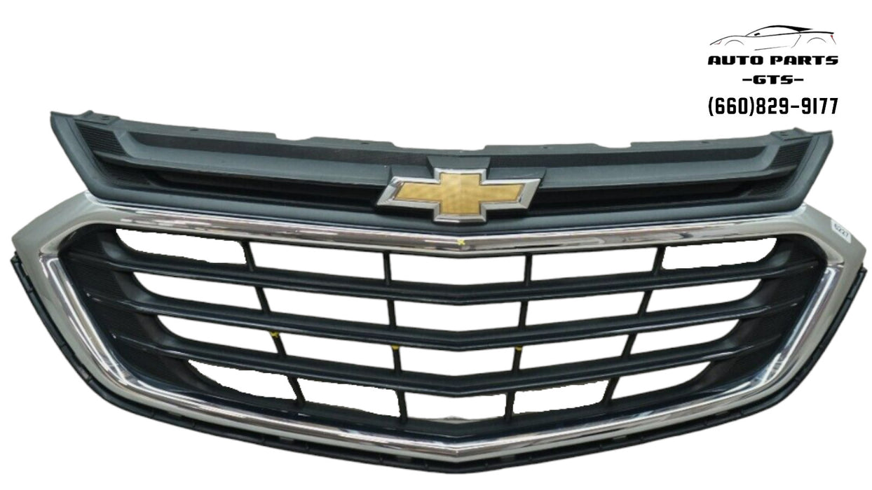 2018-2021 CHEVROLET EQUINOX FRONT BUMPER GRILLE GRILL W/ EMBLEM OEM 84150736