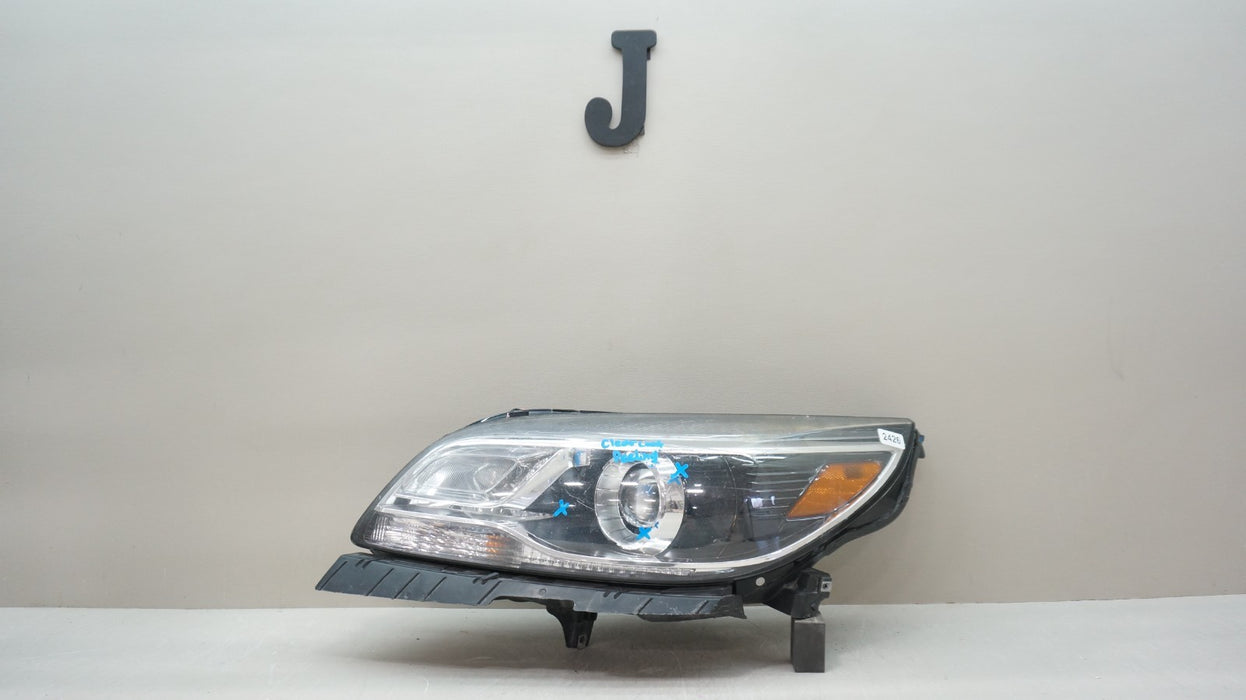 2013-2015 CHEVROLET MALIBU FRONT LEFT DRIVER SIDE XENON HEADLIGHT OEM