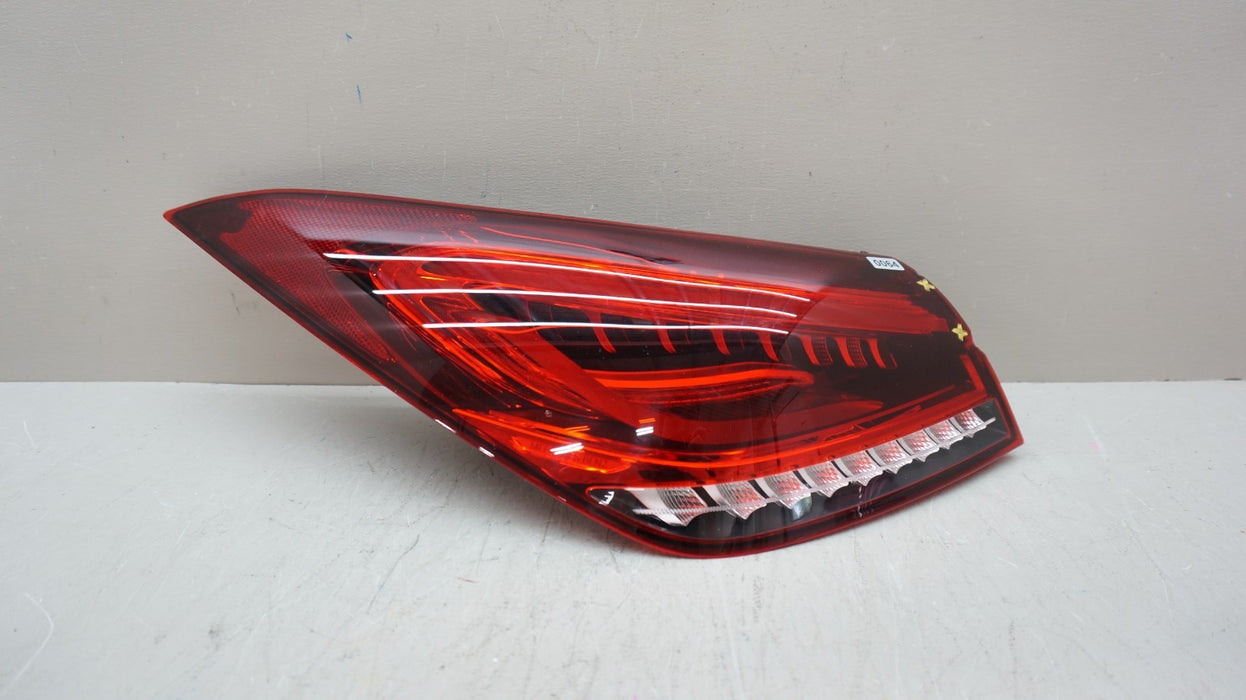 2020-2023 MERCEDES-BENZ CLA250 LH LEFT DRIVER LED TAIL LIGHT OEM
