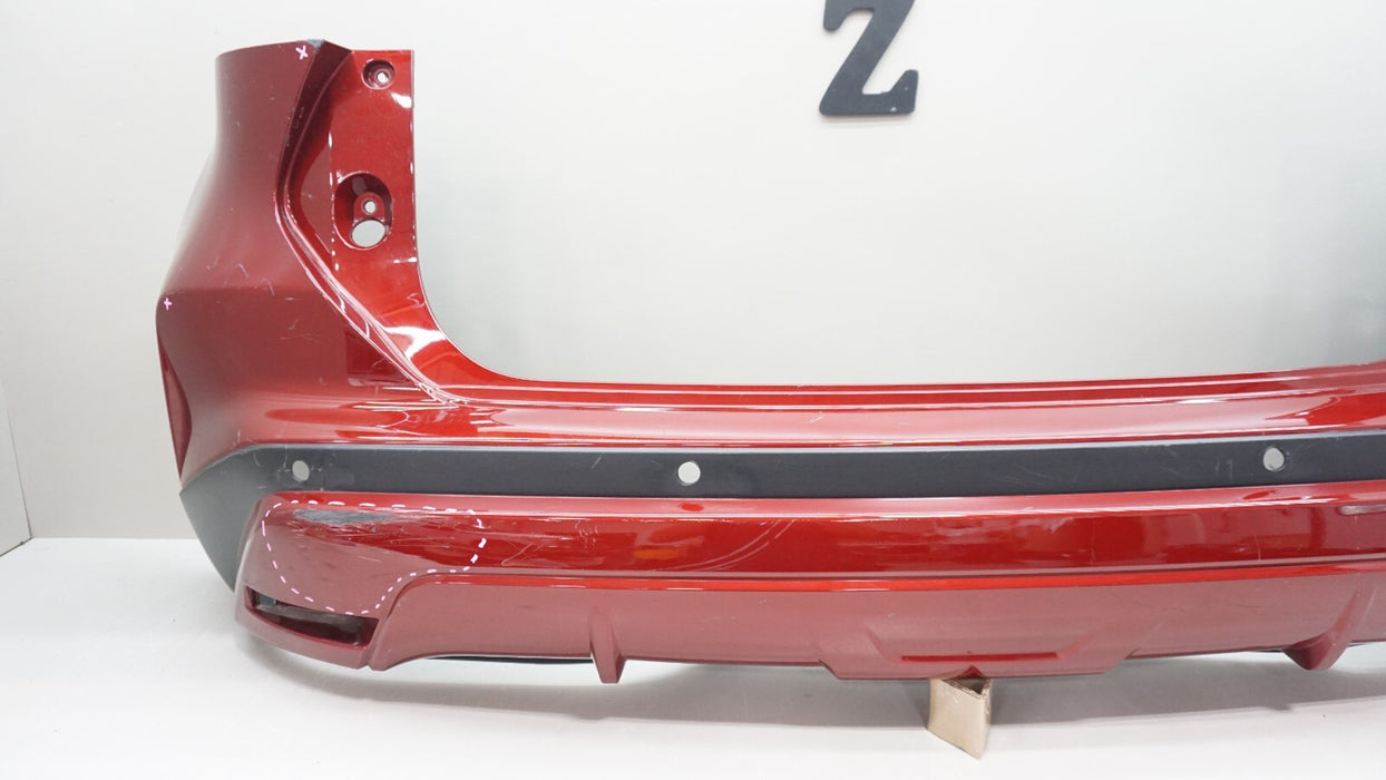 2021-2022 NISSAN KICKS REAR BUMPER COVER PANEL OEM 850225R00