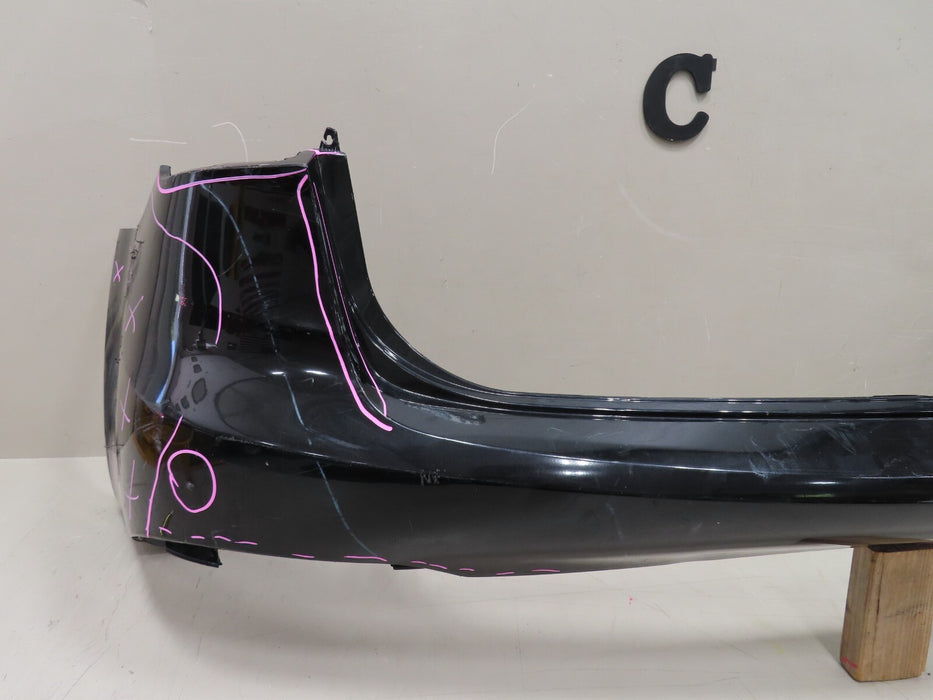 2014-2016 KIA FORTE EX LX 4DR SEDAN REAR BUMPER COVER PANEL OEM 86611-A7000
