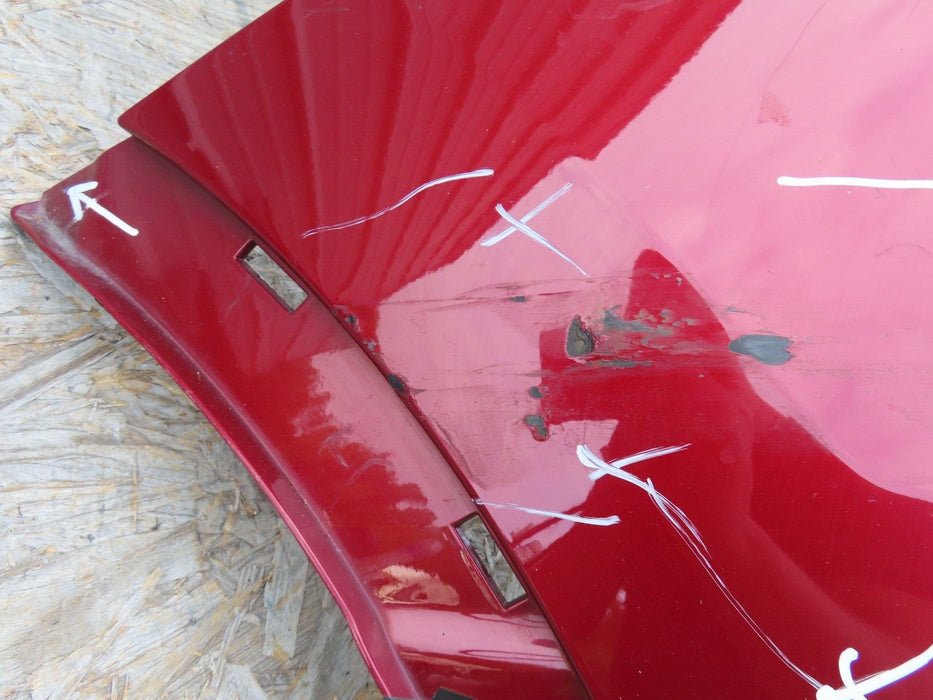 2017-2019 NISSAN ROGUE SPORT S SL SV REAR BUMPER COVER PANEL OEM 85022-6MA0H