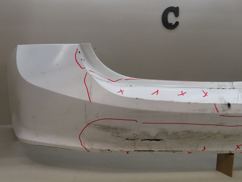 2016 2017 2018 CHEVROLET MALIBU REAR BUMPER COVER OEM 23468887