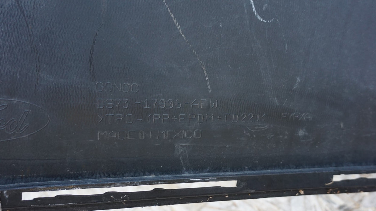2013-2016 FORD FUSION REAR BUMPER COVER OEM 13 14 15 16