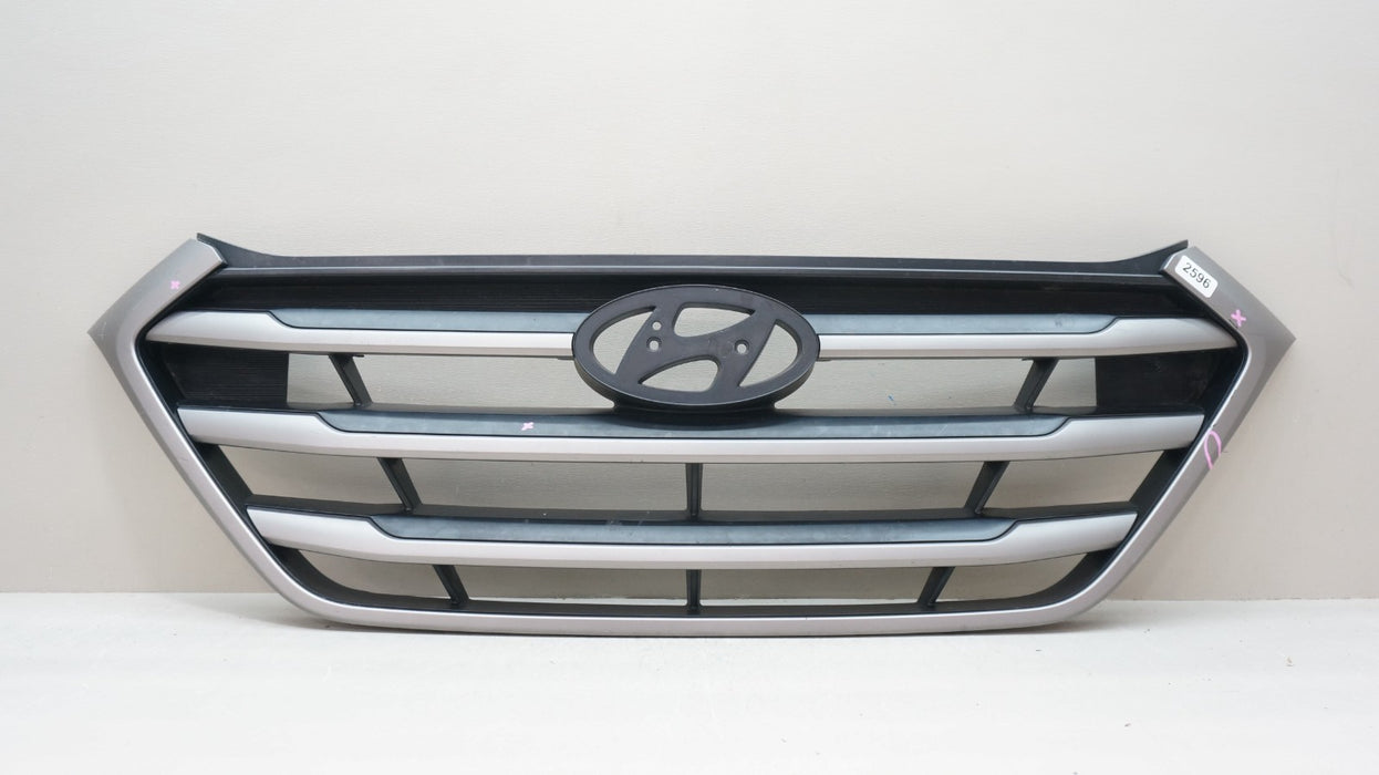 2016-2018 HYUNDAI TUCSON FRONT BUMPER RADIATOR GRILLE OEM 86351-D3000