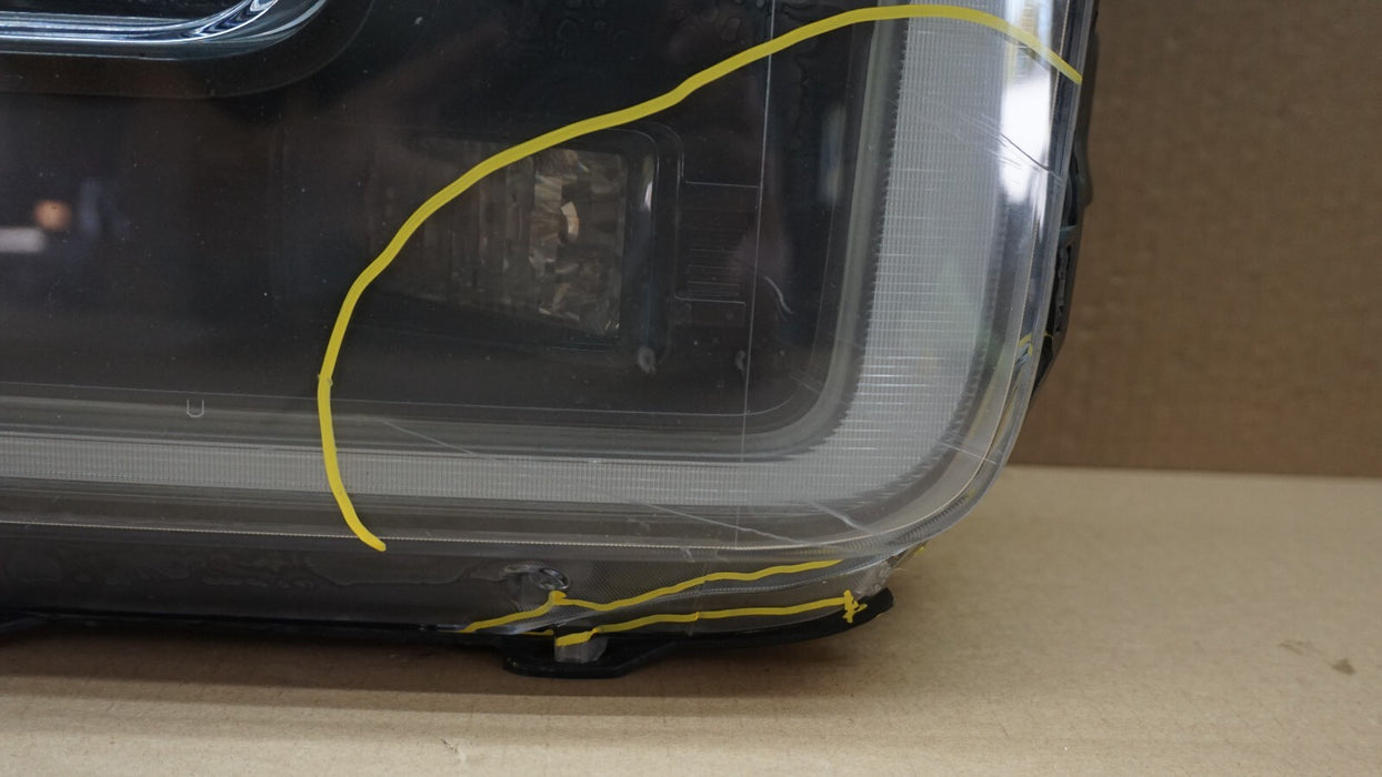 2015-2017 FORD F-150 RAPTOR FRONT LEFT DRIVER SIDE HEADLIGHT LED HEADLAMP OEM