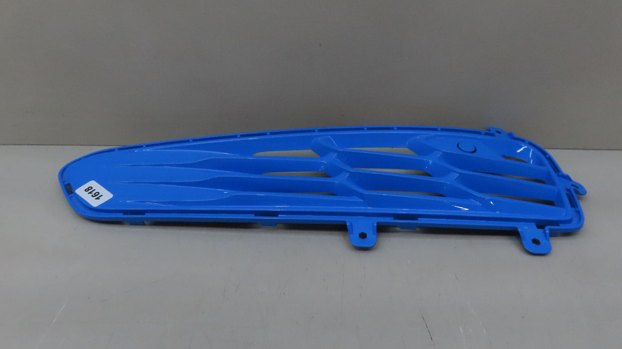 2023-2024 CHEVROLET CORVETTE ZO6 REAR LEFT DRIVER SIDE BUMPER GRILL W/SENSOR OEM