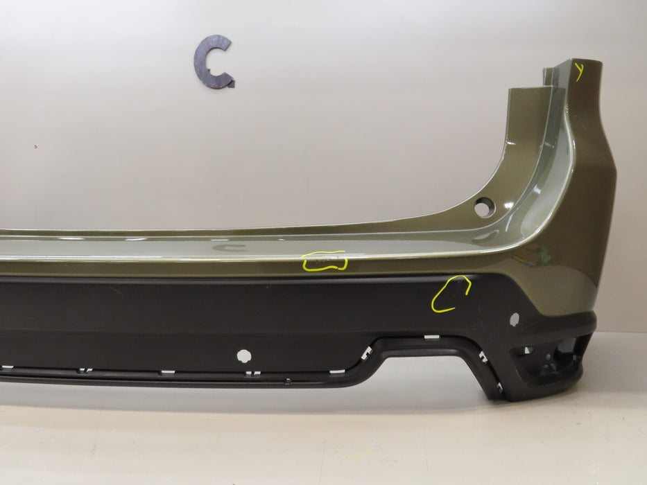 2019 2020 2021 2022 SUBARU FORESTER REAR BUMPER COVER OEM 57704SJ310