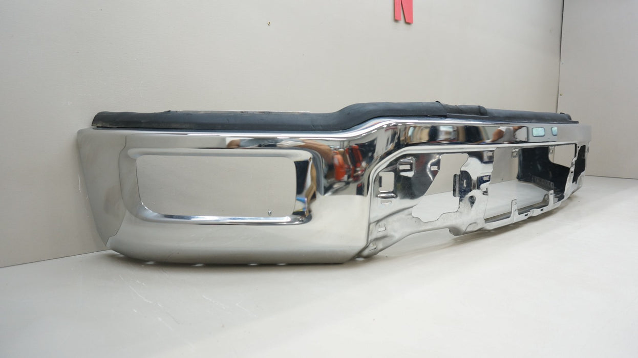 2024-2025 FORD F-150 F150 FRONT METAL BUMPER COVER PANEL OEM