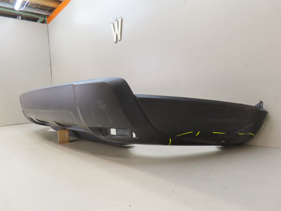 2024-2025 NISSAN ROGUE REAR LOWER VALANCE BUMPER COVER OEM 850B0 3RZ0A