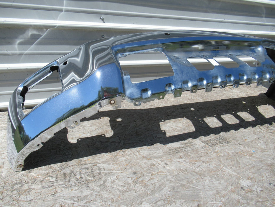 2019-2020 GMC SIERRA 1500 FRONT BUMPER COVER CHROME FACTORY 19 20 OEM