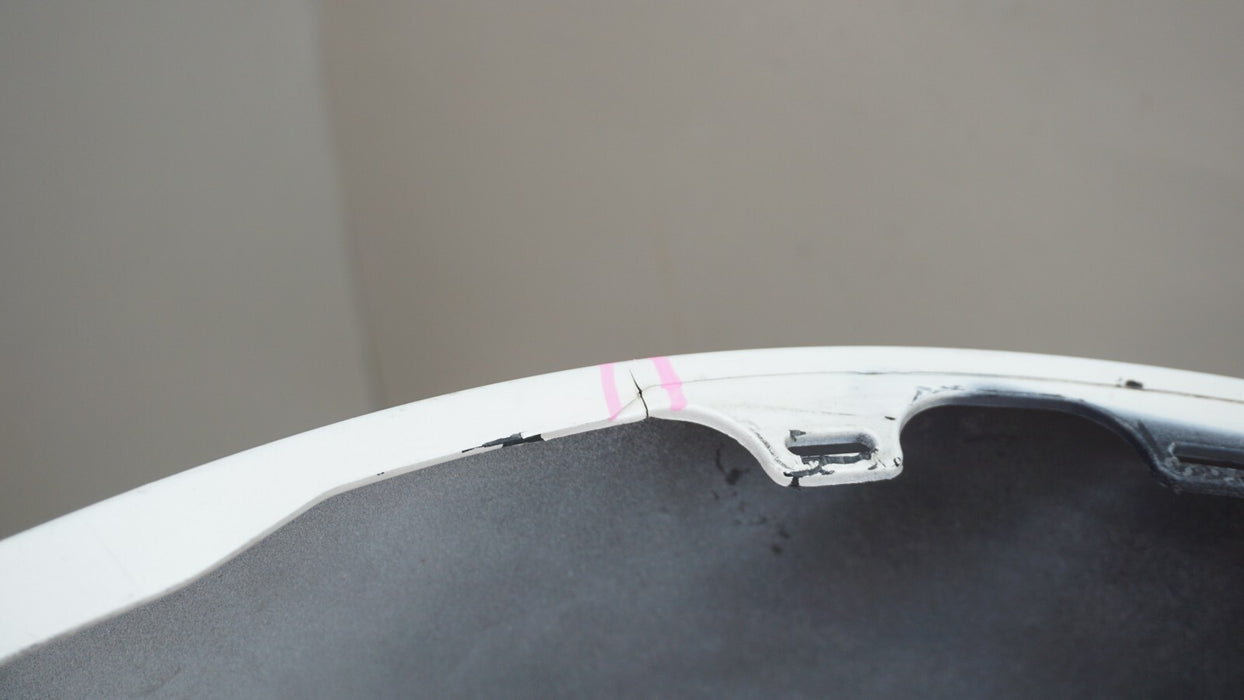 2010-2013 ACURA MDX BASE REAR BUMPER COVER PANEL OEM 71501STXZZ00