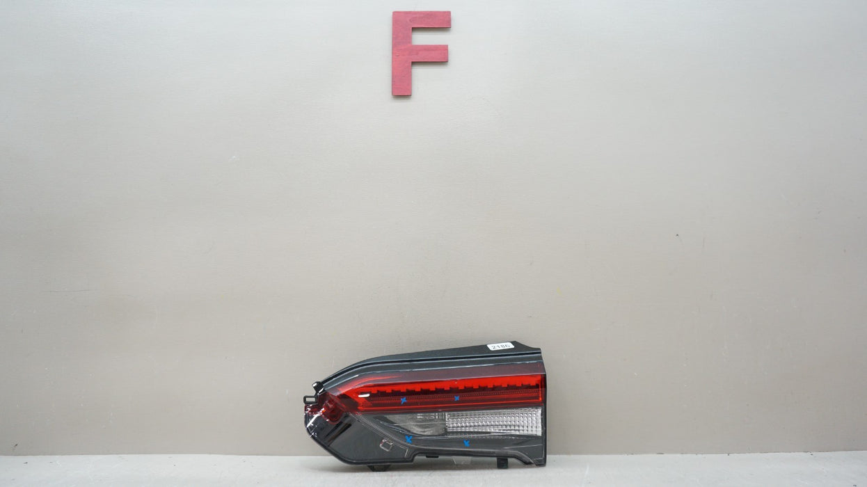 2019-2025 TOYOTA RAV4 REAR RIGHT PASSENGER SIDE LED INNER TAIL LIGHT OEM