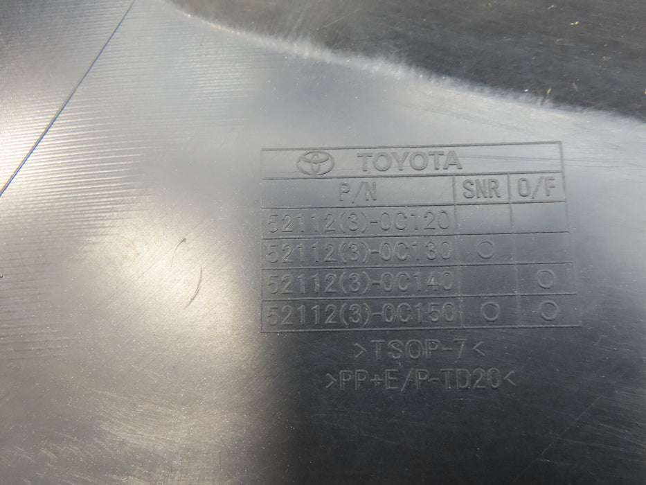 2022-2024 TOYOTA TUNDRA FRONT LEFT DRIVER SIDE BUMPER END CAP COVER OEM