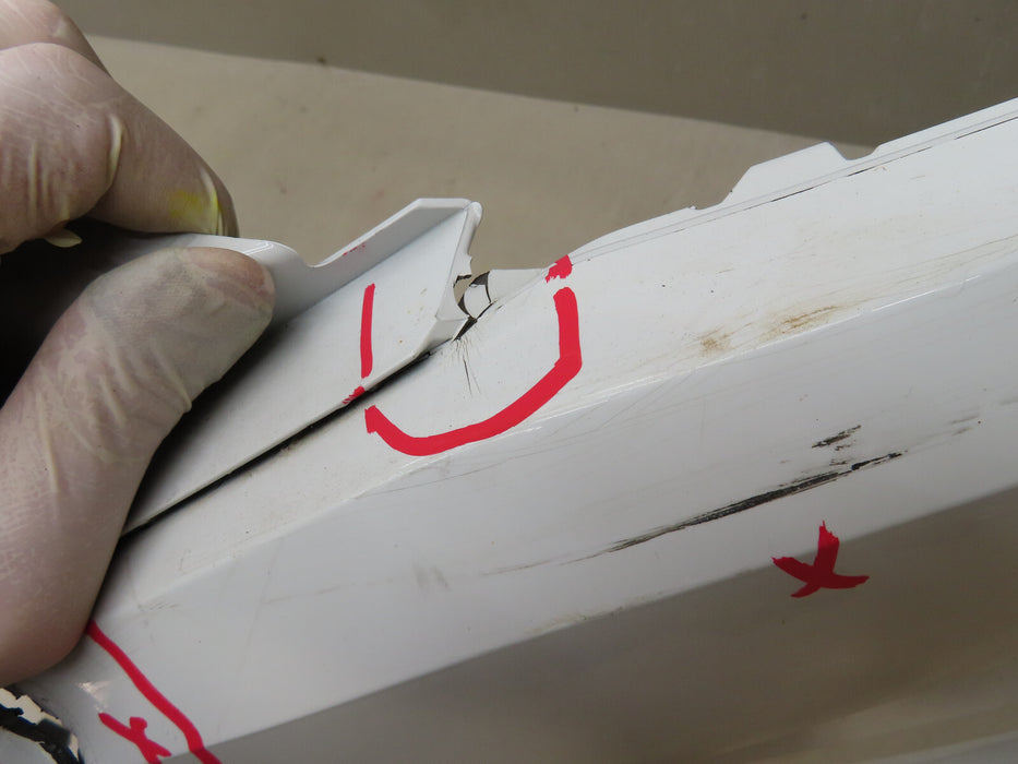 2019 2020 2021 VOLKSWAGEN JETTA FRONT BUMPER COVER OEM