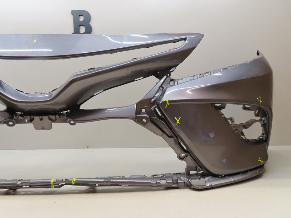 2018 2019 2020 TOYOTA CAMRY FRONT BUMPER COVER OEM