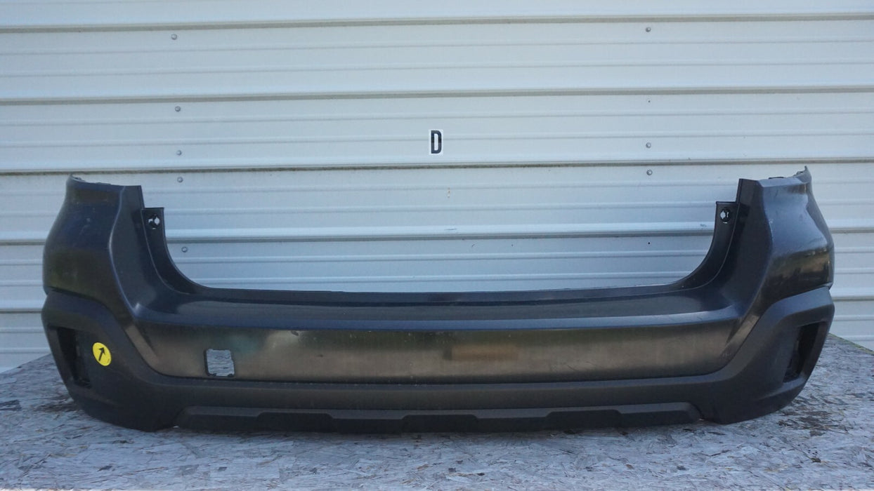 2018-2019 SUBARU OUTBACK REAR BUMPER COVER PANEL W/ LOWER VALANCE OEM 18 19