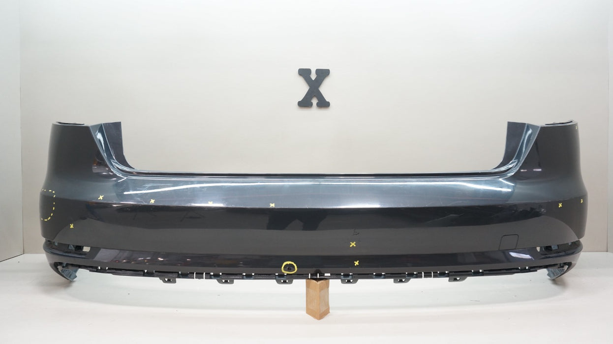 2017-2019 AUDI A4 BASIS REAR BUMPER COVER PANEL OEM 8W5807511F