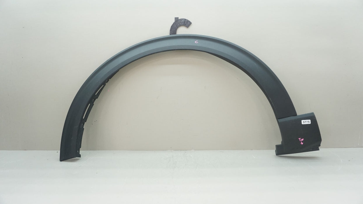 2021 - 2024 FORD EXPLORER FRONT LEFT FENDER FLARE MOLDING COVER OEM LB5B16A075BF