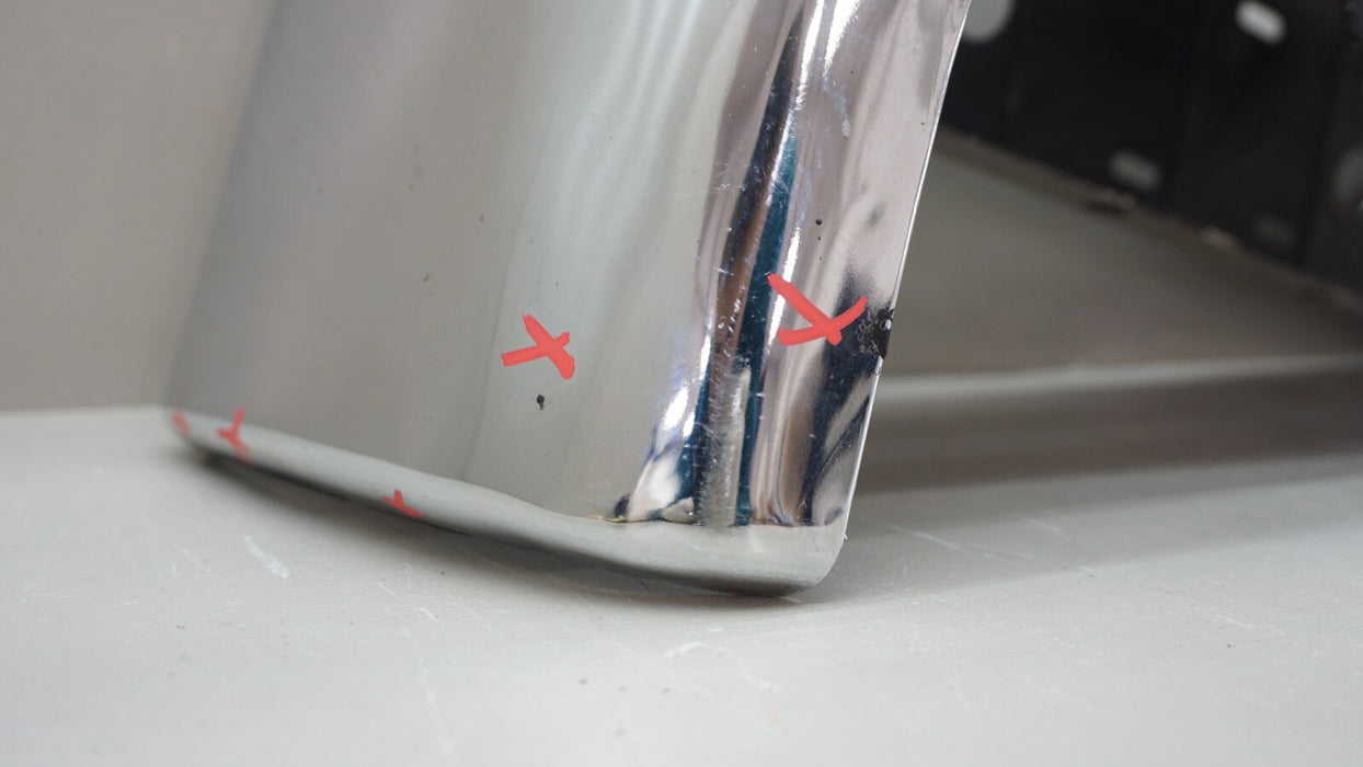 2017-2021 FORD F-250 F-350 REAR LEFT DRIVERS SIDE BUMPER END CAP OEM HC3B17906D