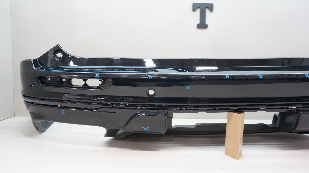 2025 CHEVROLET TRAVERSE RS REAR BUMPER COVER PANEL OEM