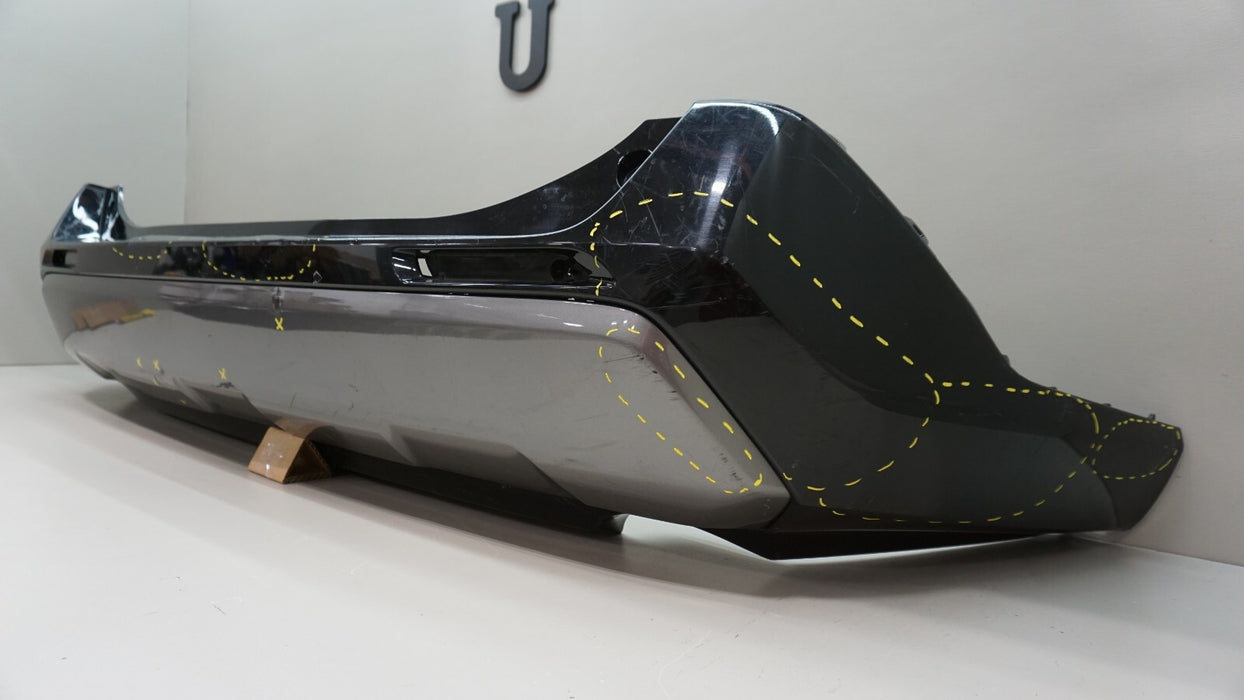 2019-2020 TOYOTA RAV4 HYBRID REAR BUMPER COVER PANEL OEM 52453-42040