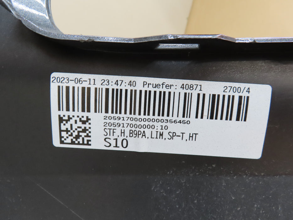 2020-2021 AUDI A4 B9 REAR BUMPER COVER OEM 8W5807511M