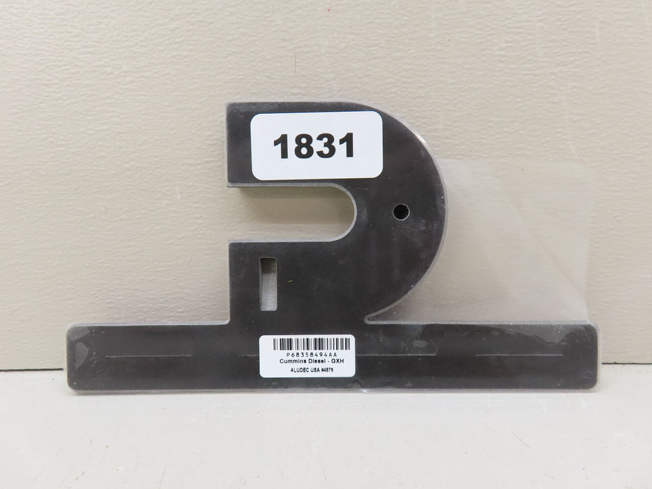 DODGE RAM 2500 3500 CUMMINS TURBO DIESEL EMBLEM NAME PLATE OEM