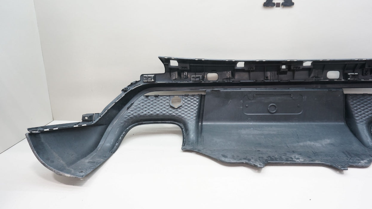 2022-2024 PORSCHE MACAN REAR LOWER BUMPER VALANCE PANEL OEM 95B807521A