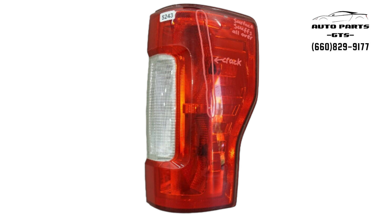 2017-2019 FORD F250 F350 REAR RIGHT TAILLIGHT HALOGEN P#HC3B-13B504-AD OEM