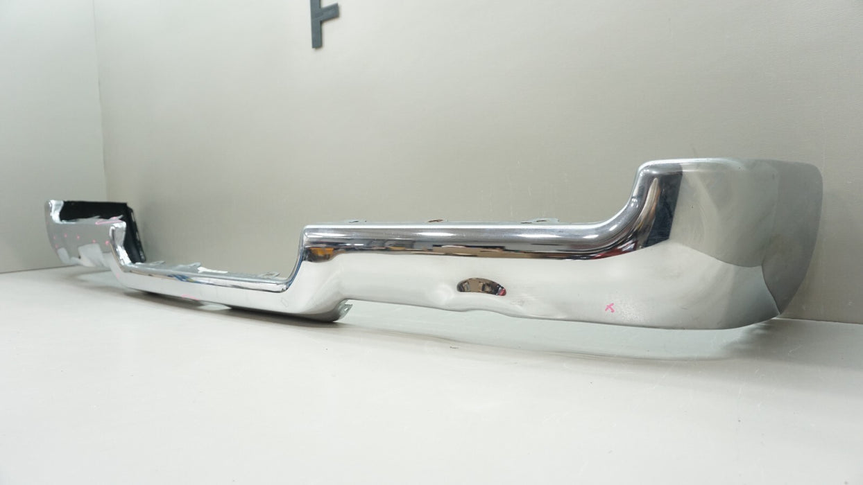 2019-2024 DODGE RAM 1500 REAR CHROME BUMPER COVER OEM
