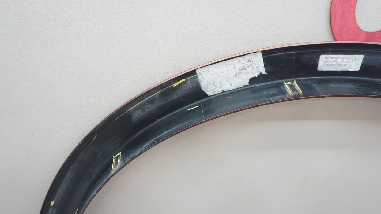 2019-2021 FORD RANGER REAR LEFT SIDE BED WHEEL FLARE MOLDING OEM KB3B-291C21