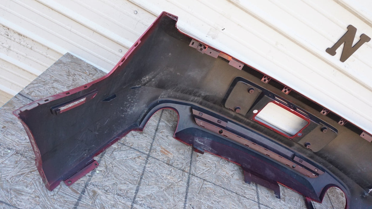 2013 2014 FORD MUSTANG REAR BUMPER COVER ASSEMBLY DR33-17D781-A OEM 13 14