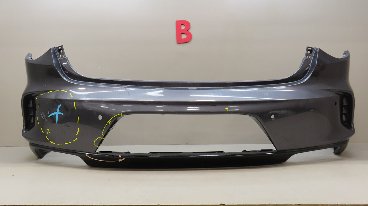 2020-2023 ACURA TLX REAR BUMPER COVER OEM 71501-TGV-A000