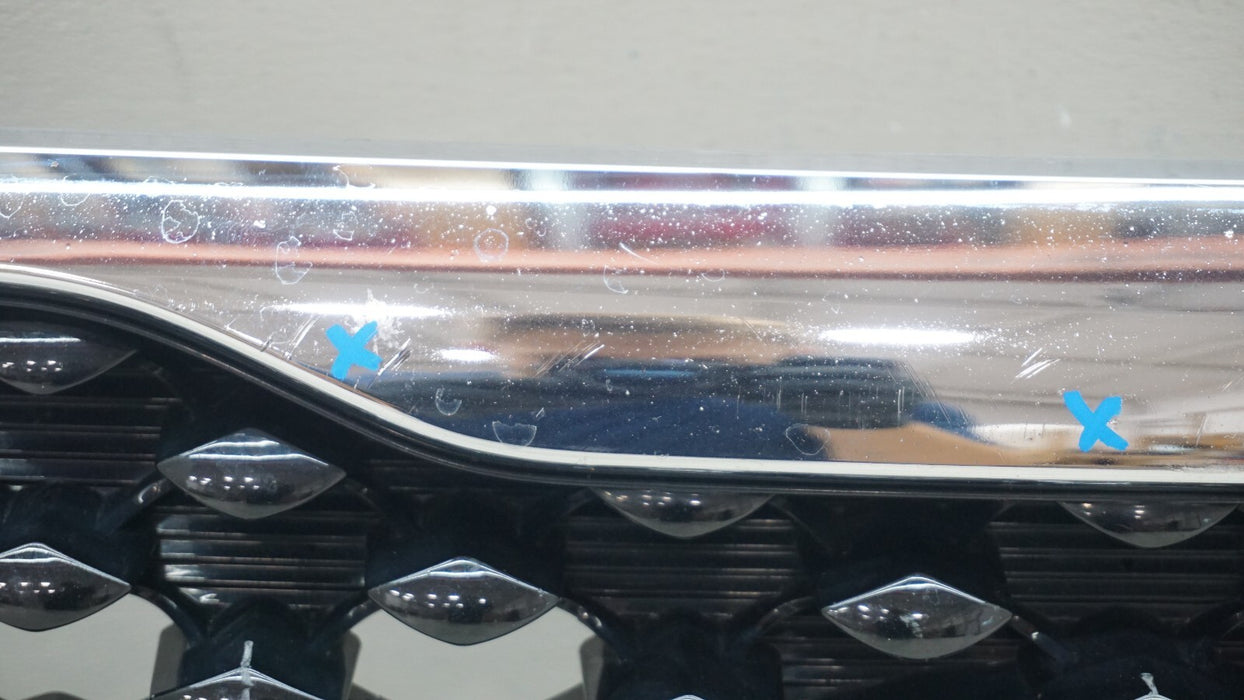 2016-2017 KIA SORENTO FRONT BUMPER UPPER GRILLE GRILL OEM 86350-C6010
