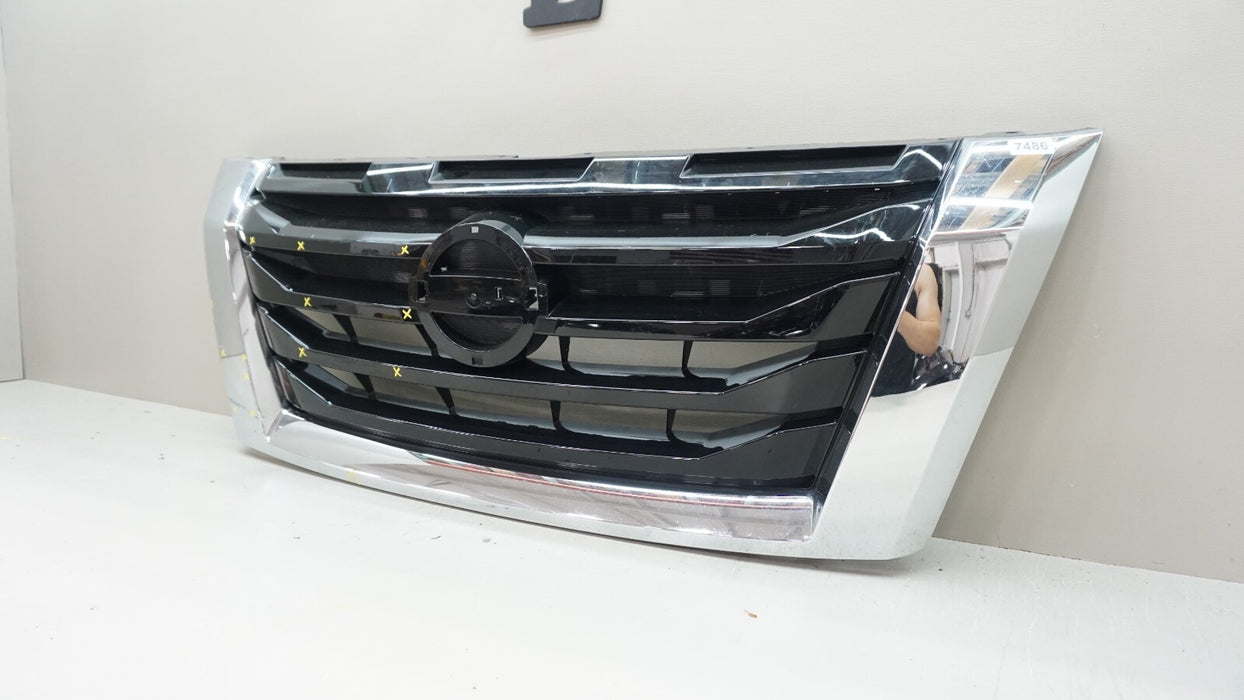 2022-2024 NISSAN PATHFINDER FRONT UPPER RADIATOR GRILLE GRILL OEM 623106TA0A
