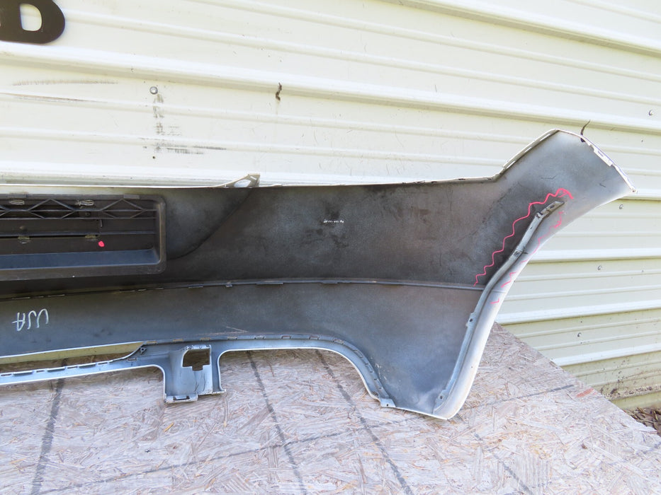 2008-2010 AUDI TT QUATTRO 2DR COUPE REAR BUMPER COVER PANEL OEM 8J0807317