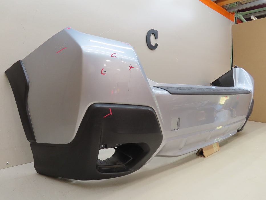 2018-2023 SUBARU CROSSTREK REAR BUMPER COVER OEM 57704FL250
