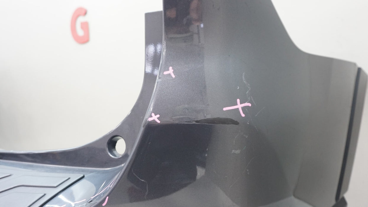 2019-2024 SUBARU FORESTER REAR BUMPER COVER PANEL OEM 57704SJ301