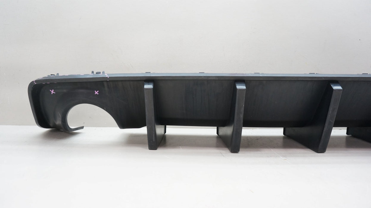 2020-2023 DODGE CHARGER REAR LOWER BUMPER VALANCE DIFFUSER AFTERMARKET