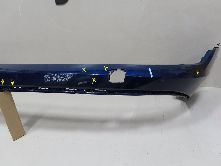 2019 2020 2021 AUDI E-TRON REAR MIDDLE BUMPER COVER OEM 4K3.807.421