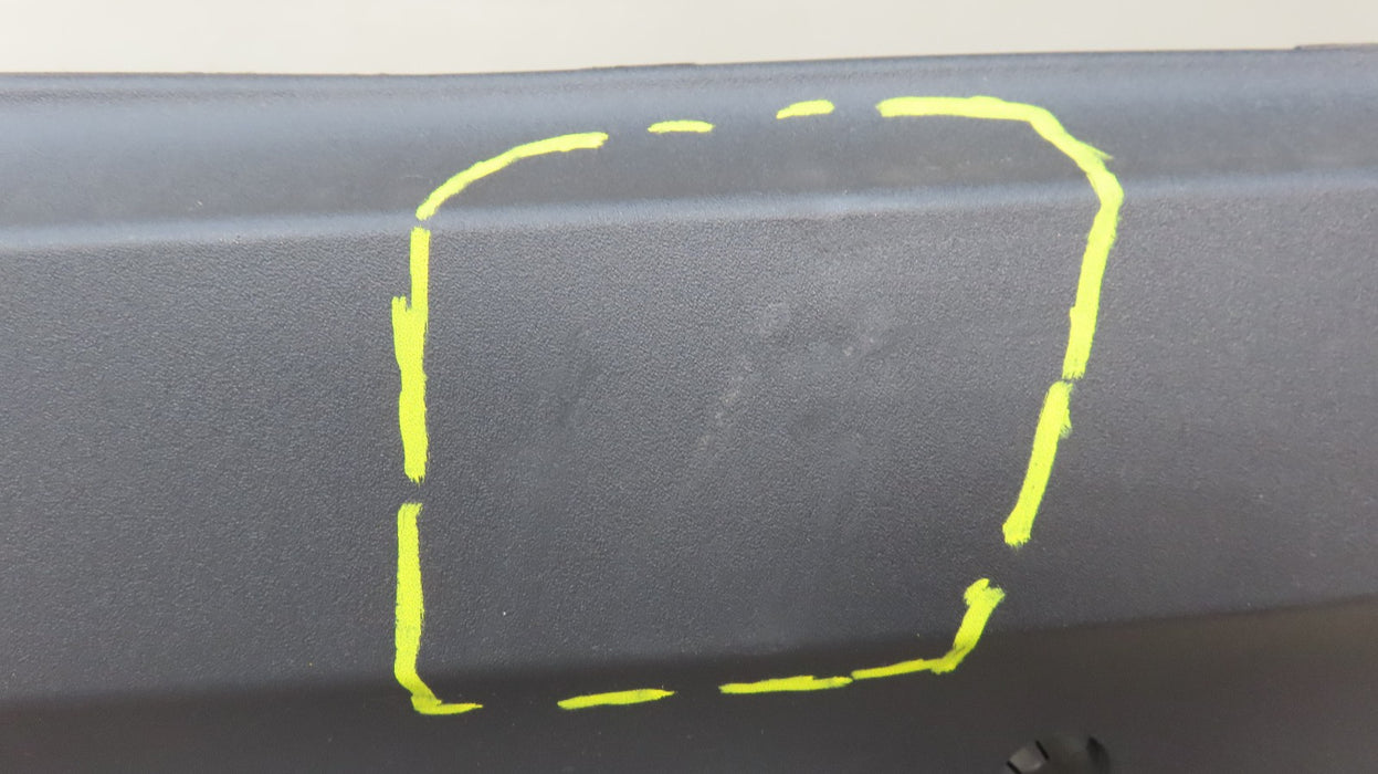 2021-2024 FORD MUSTANG MACH-E REAR BUMPER LOWER VALANCE LJ8B-17F954 OEM