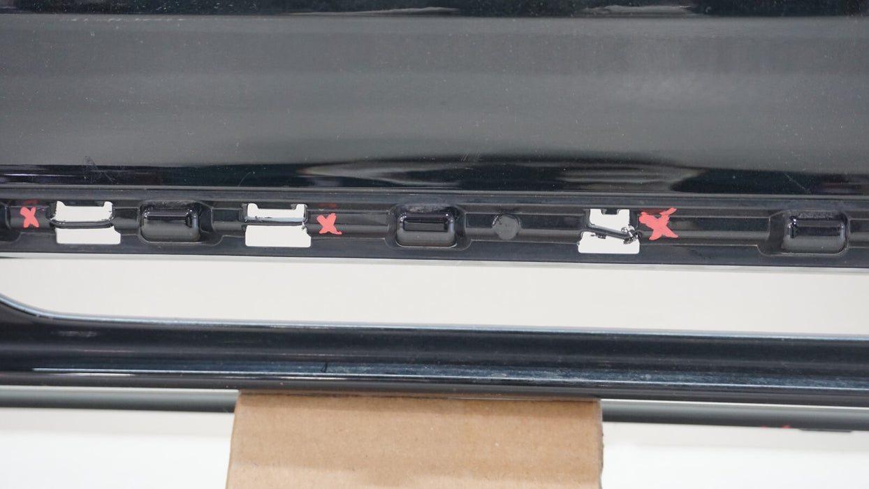 2018-2020 MERCEDES S-CLASS REAR BUMPER LOWER VALANCE PANEL A2228855201 OEM