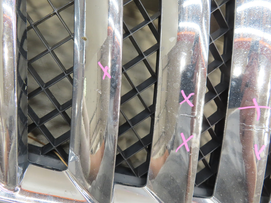 2011-2015 LINCOLN MKX FRONT BUMPER UPPER GRILL GRILLE OEM BA13-8A164