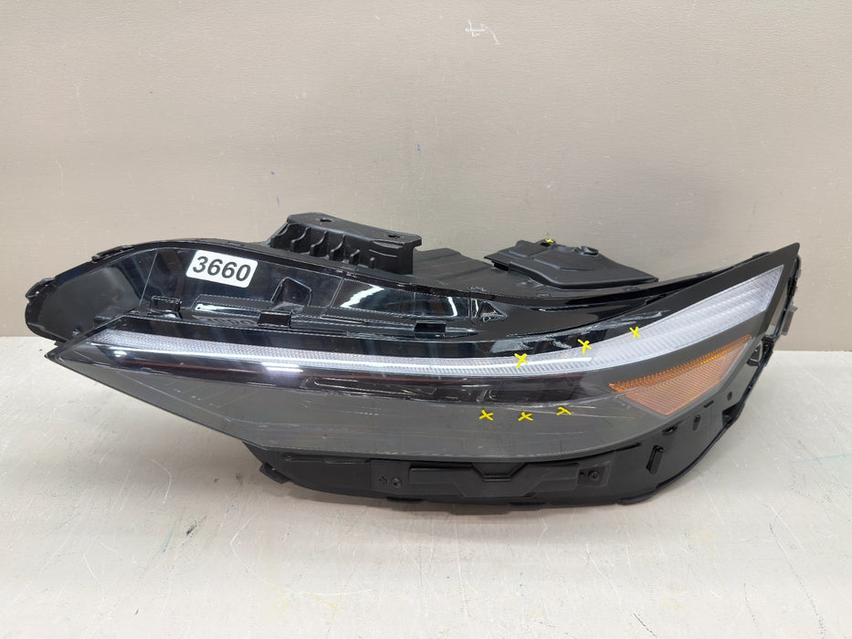 2024-2026 HYUNDAI ELANTRA LH LEFT DRIVER FULL LED HEADLIGHT OEM 92101-IB800