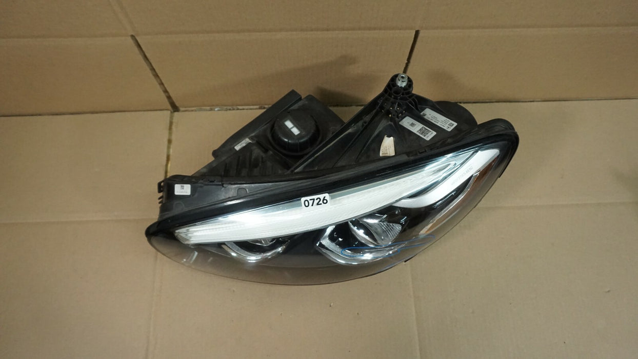 2017-2020 MERCEDES BENZ SL500 SL550 W231 LEFT DRIVER SIDE HEADLIGHT LED OEM
