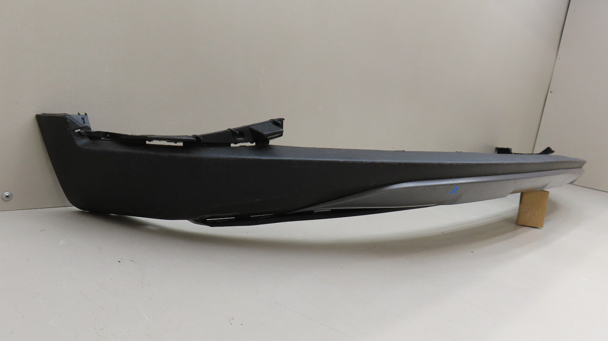 2022-2024 HYUNDAI TUCSON FRONT LOWER BUMPER COVER VALANCE OEM 86512-CW010