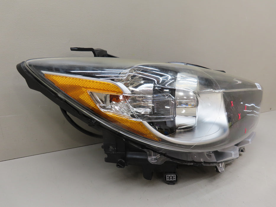 2013-2016 MAZDA CX-5 RIGHT PASSENGER SIDE HALOGEN LAMP HEADLIGHT KJ0151030